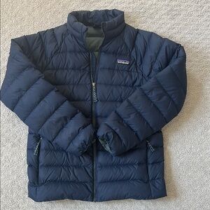 Patagonia Navy Puffer Jacket